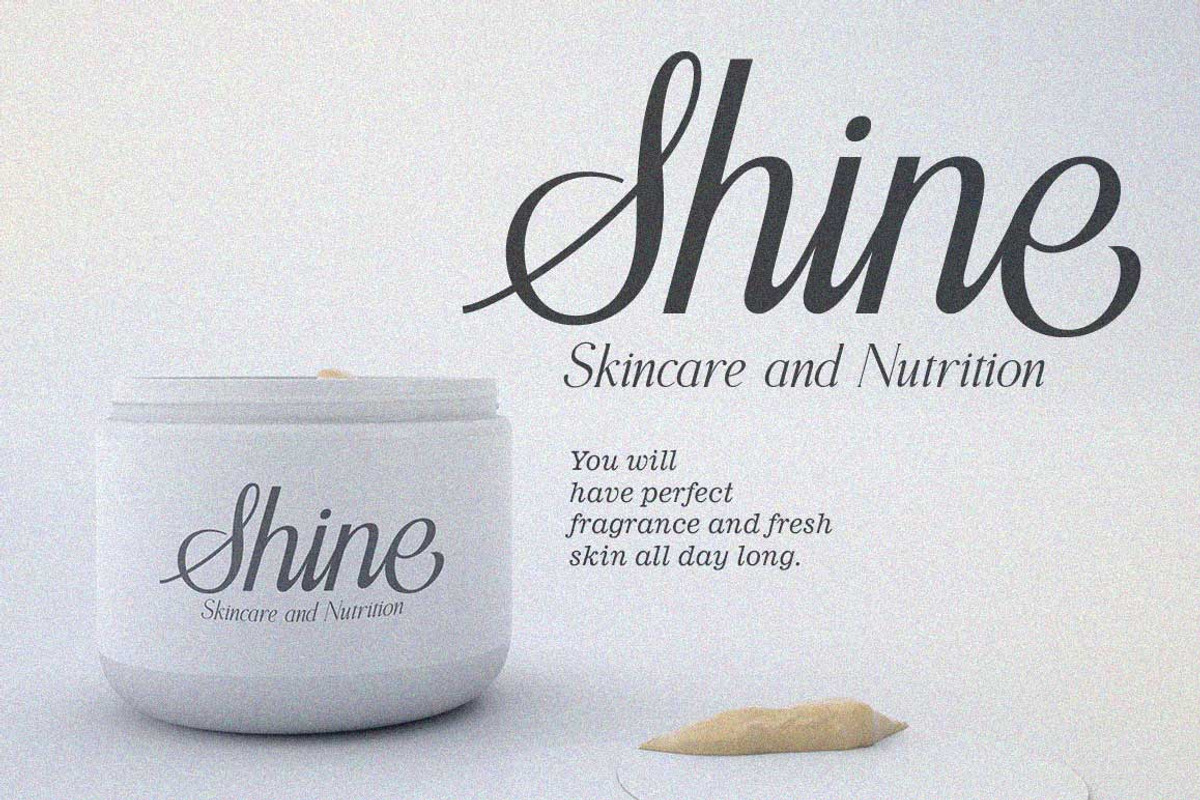 Asefine, a Script Font by Lucky Type (Photo 4 of 15)