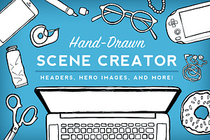 Hand Drawn Mockup Creator