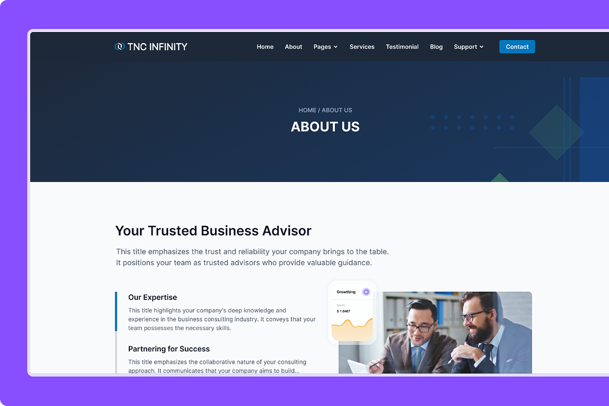 TNC Infinity, Editorial Figma UI Kit, an UI Kit Template by TNCFlow (Photo 3 of 5)