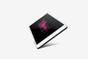 Set Mock-up realistic devices Apple, a Background Graphic by ZinetroN (Thumbnail 5 of 7)
