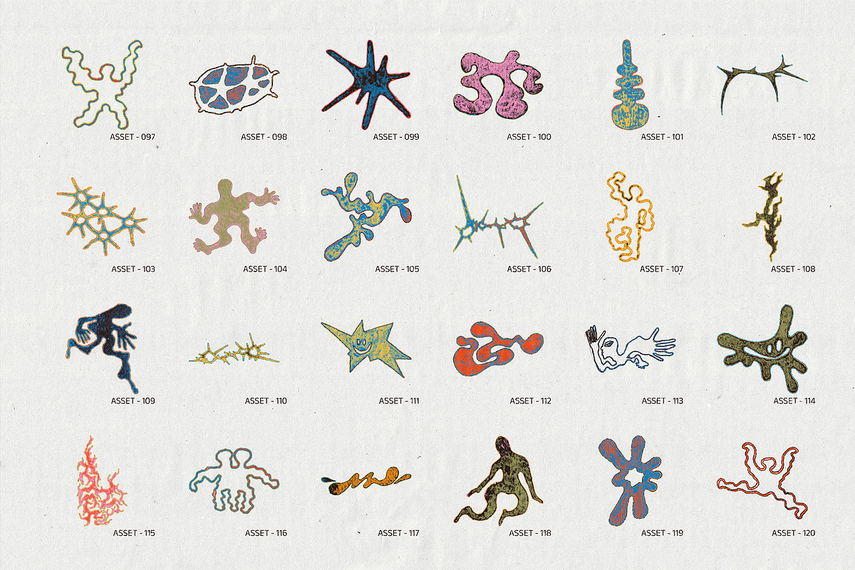 Pixel Artefact. Color Edition, a Graphic by Vanzyst (Photo 10 of 12)