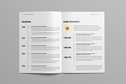 White Paper Template | Word & Canva, a Brochure Template by HiveArts (Thumbnail 7 of 9)