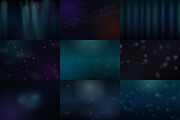 Bokeh Video : 4K VJ Loop Pack, a Wallpaper Graphic by cheapmotiongraphics (Thumbnail 8 of 13)