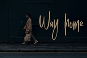 Sketchy Jumps - Handwritten Font, a Script Font by NTC Graphic (Thumbnail 4 of 8)