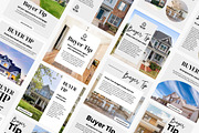 12 Real Estate Buyer Tips Canva, a Social Media Template by TemplatePlus.net (Thumbnail 4 of 7)