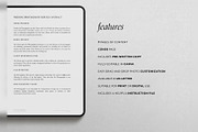 Wedding Photography Contract, a Stationery Template by Cagdas Yoldas (Thumbnail 4 of 6)