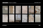 Grunge textures, a Texture Graphic by FLYERWRK (Thumbnail 11 of 17)