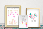 Big floral set, a Decorative Illustration by BerryCaty (Thumbnail 5 of 13)