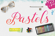 Chalk Pastels Toolkit, a Layer Style Add-On by Creative Media Co (Thumbnail 1 of 5)