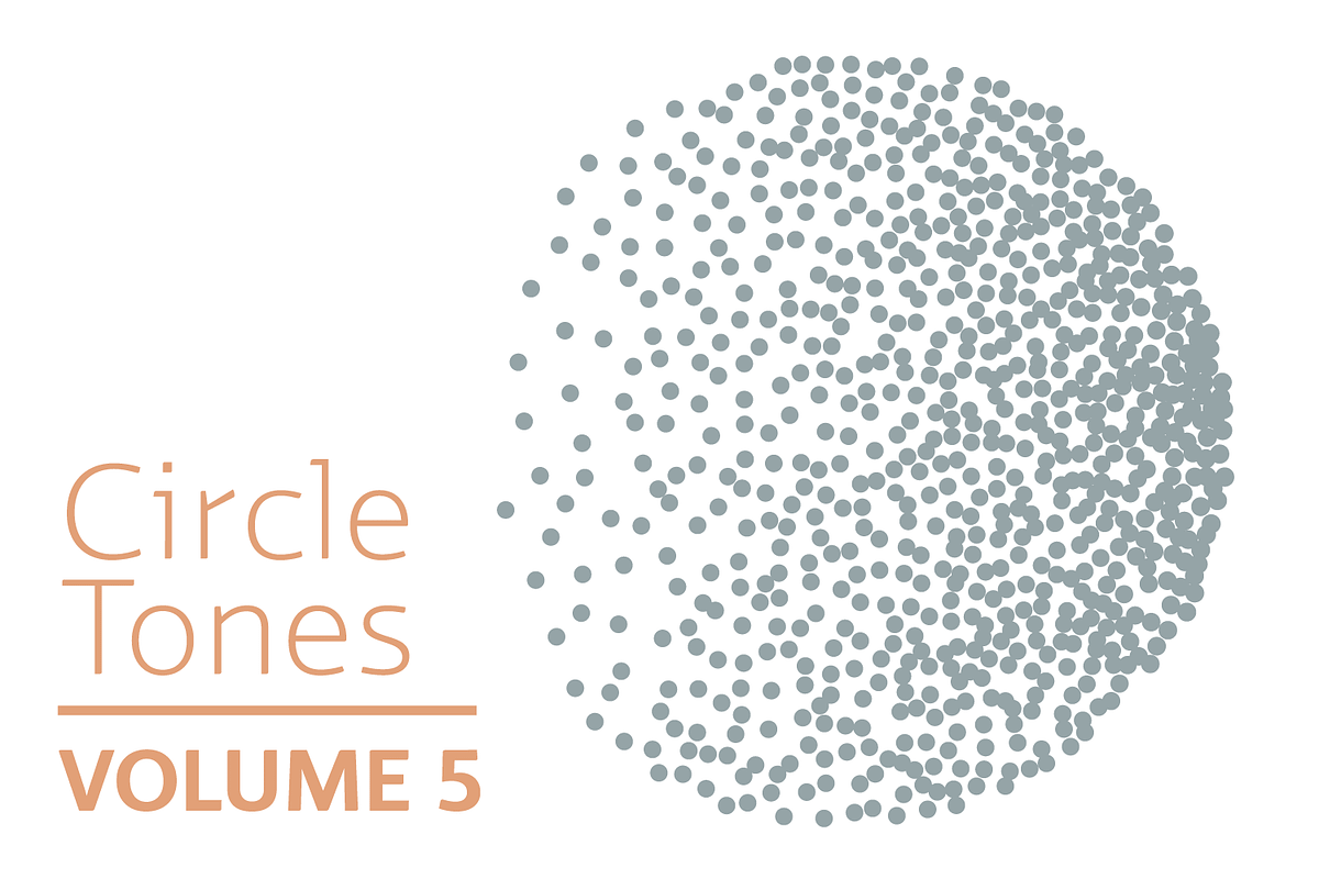Circle Tones Vol. 5 | 20 Gradients, a Texture Graphic by invisiblelayer (Photo 1 of 5)