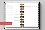 Textured Gold Digital Binder Rings, an Object Graphic by 3PointsCreative (Thumbnail 3 of 7)