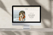 Coaching Wix Website Template, a Wix Template by Studio Luxe Creative (Thumbnail 4 of 12)