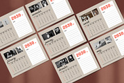 Desk Calendar, a Stationery Template by Occy Design (Thumbnail 5 of 5)