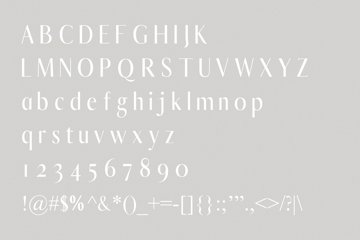 Eleanora - Modern Serif Font preview 6