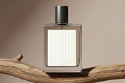 Transparent Perfume Bottle Mockup, a Packaging Mockup by graphypix (Thumbnail 3 of 4)