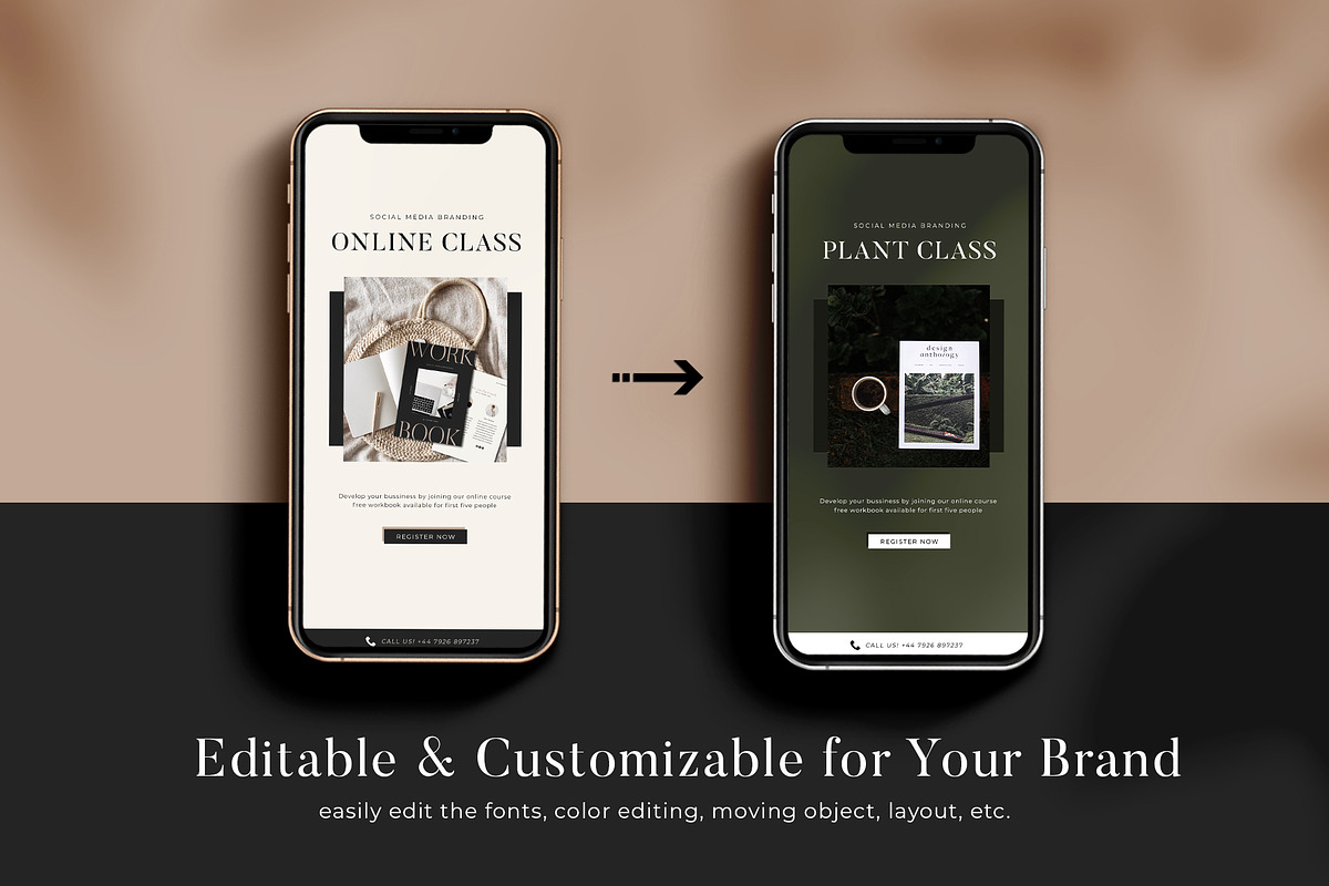 6 in 1 Bundle Coach Creator CANVA PS, a Magazine Template by Eviory (Photo 68 of 106)