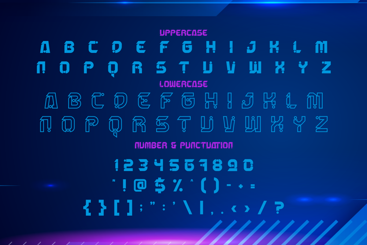 Modern Cosmo - Modern Font, a Font by PutraCetol Studio (Photo 3 of 5)