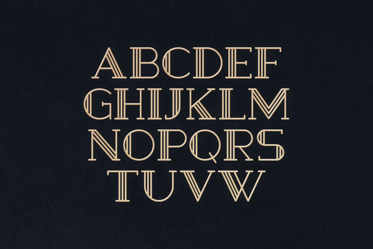 Magnate Typeface preview 2