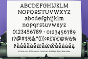 Tippy Tappy Type: a typewriter font!, a Serif Font by Missy Meyer (Thumbnail 2 of 7)
