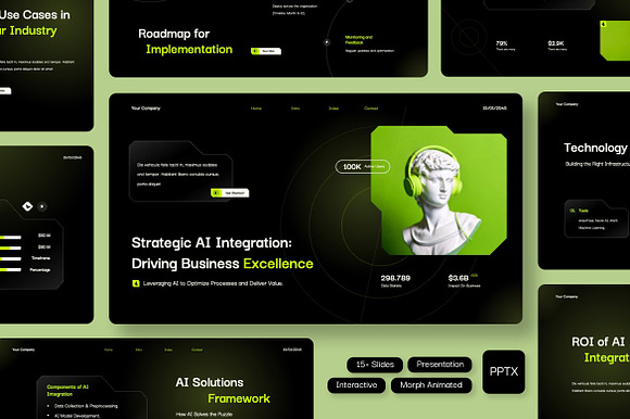 AI Integration Strategy Powerpoint preview 6