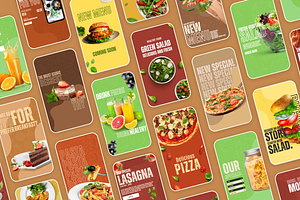 Food Instagram Kit Canva