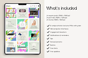 Instagram Colorful Template & Quotes, a Social Media Template by Bonumo (Thumbnail 13 of 15)