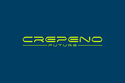 Copacro - Modern Futuristic Typeface, a Font by Letterna (Thumbnail 2 of 4)