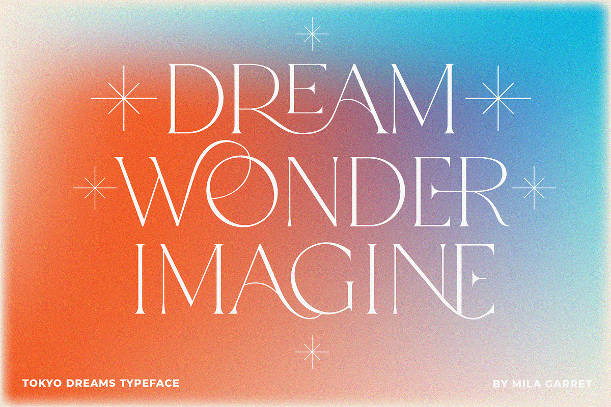 Tokyo Dreams Font Free Downloadv - UIFreebies
