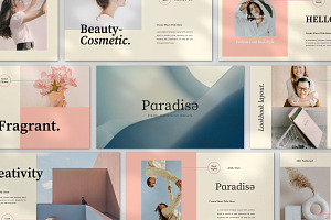 Paradise - Pastel Powerpoint