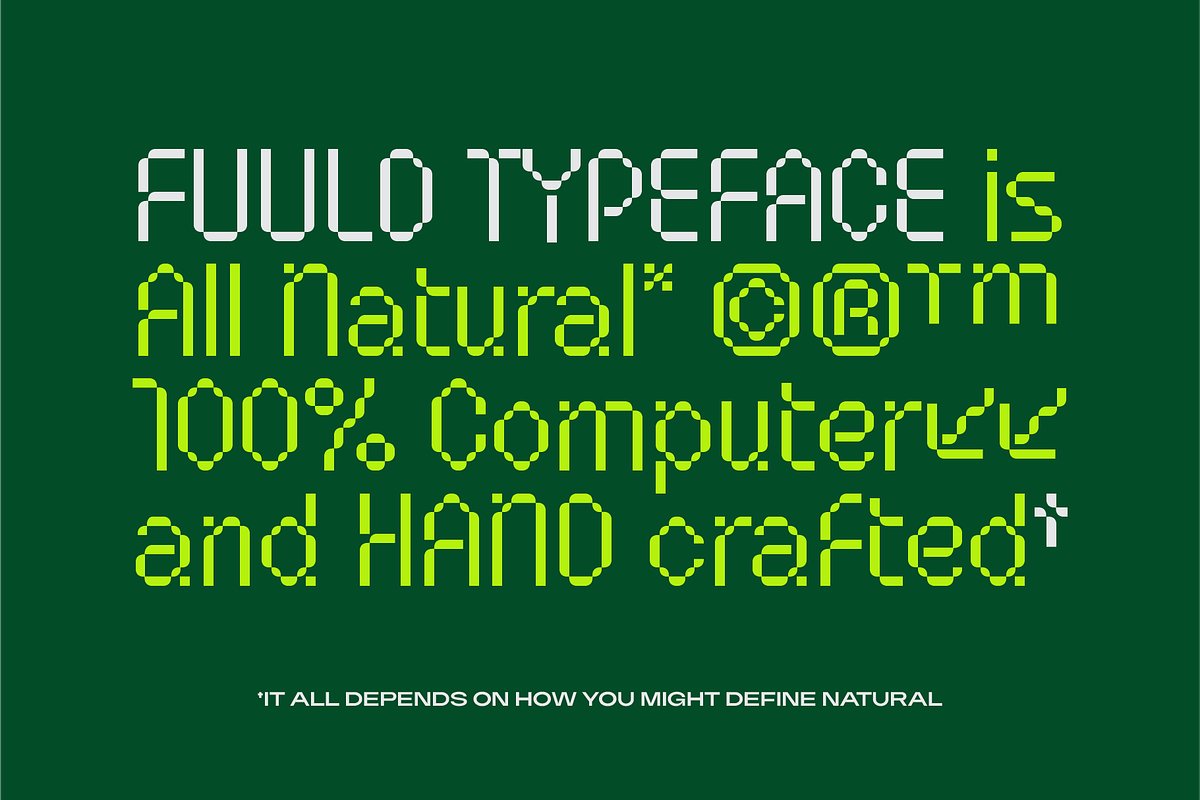 Fuuld Display Font, a Font by That That Creative (Photo 3 of 13)