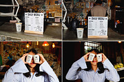 40 Cafe & Coffee Branding Mockups, a Packaging Mockup by Vitora Mockup (Thumbnail 11 of 12)