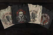 Rock and Roll Illustrations Bundle, an Illustration by Natali_ (Thumbnail 6 of 7)