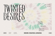 Brossaky Typeface, a Sans Serif Font by alit design (Thumbnail 2 of 17)