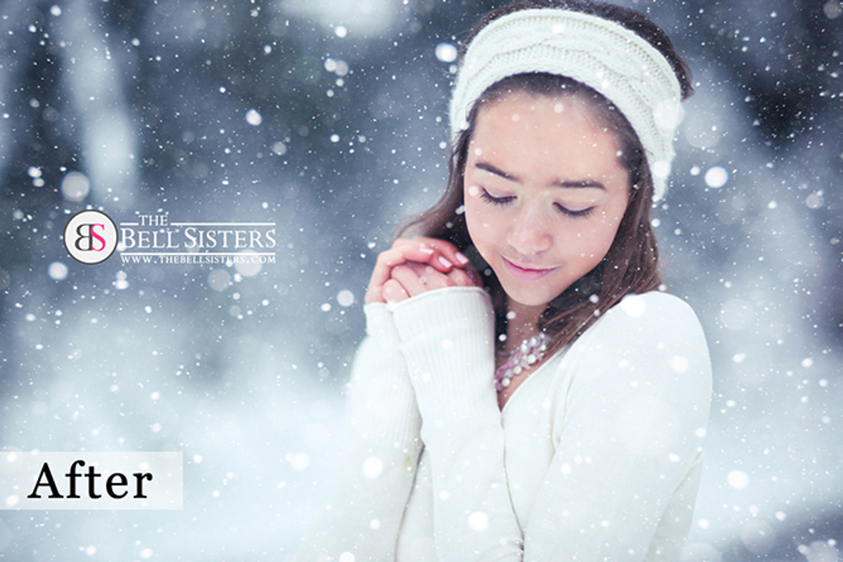 The Snow Textures Pack, a Layer Style Add-On by The Bell Sisters (Photo 7 of 7)