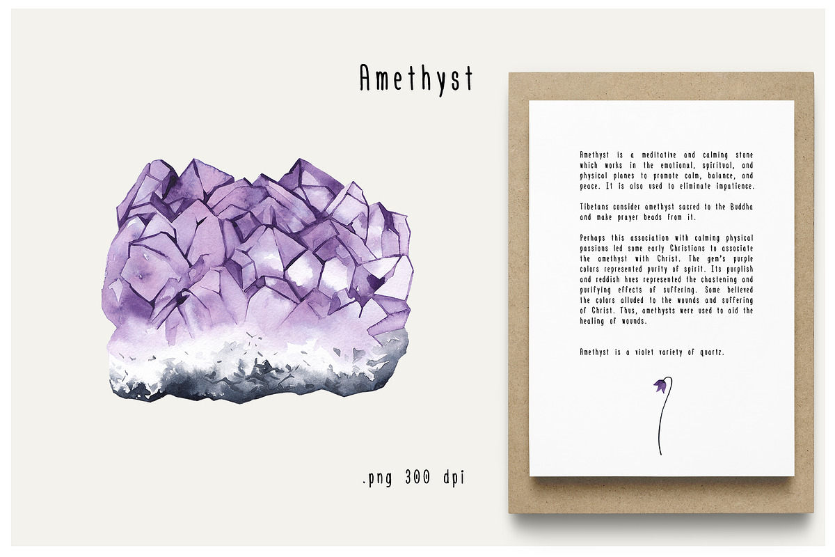 ALCHEMY: magic watercolor pack, an Object Graphic by Lana Elanor (Photo 5 of 18)