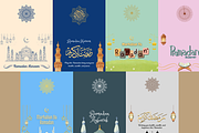 Printable Ramadan Greeting Cards, a Card Template by DesignTreasureID (Thumbnail 9 of 9)