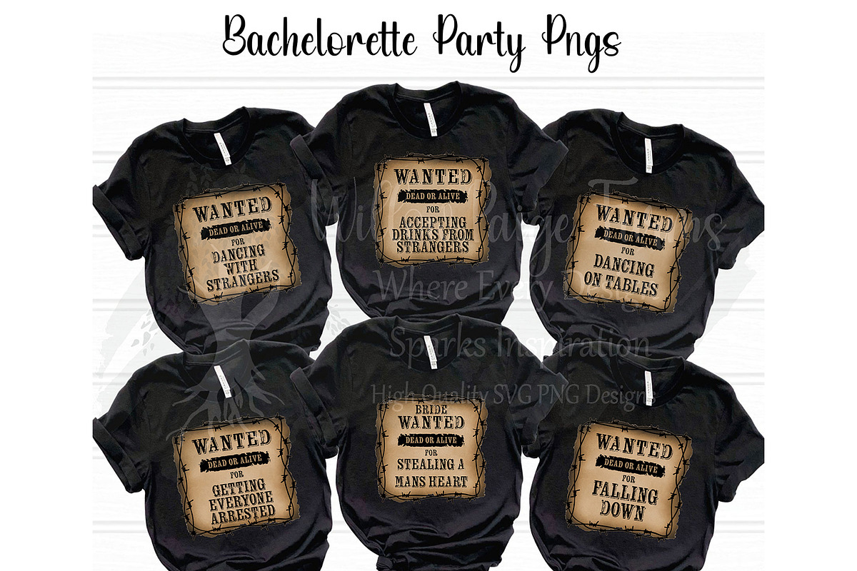 Bachelorette Shirt Western Bundle, a Graphic by Willow Paige Farms (Photo 3 of 11)