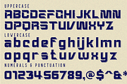 REJECT SPACES - SCI-FI FONT, a Sans Serif Font by 177Studio (Thumbnail 8 of 8)