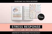 Stress Response Canva Template eBook, a Design Template by Miri Campbell (Thumbnail 1 of 9)
