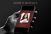 25th Birthday Invitation Template, an Invitation Template by InvitingStorys (Thumbnail 6 of 12)