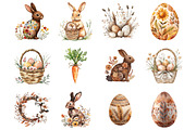 Boho Country Brown Easter, an Illustration by Designking (Thumbnail 4 of 5)