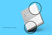 Hardcover Book Mock-up, a Print Template by Madbiologist (Thumbnail 4 of 5)