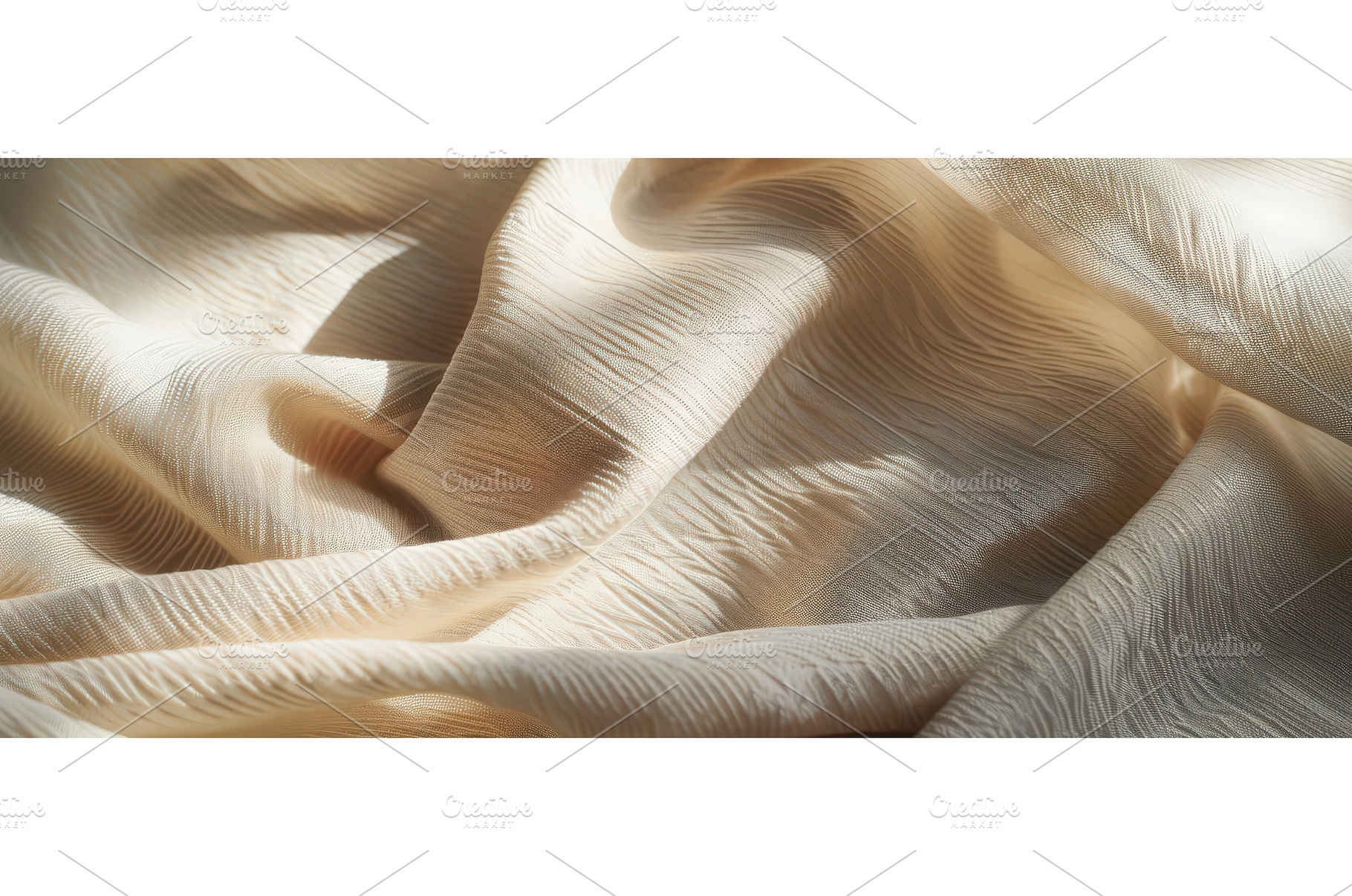 Close-up of beige textured fabric in, a Background Photo by piter.goskov