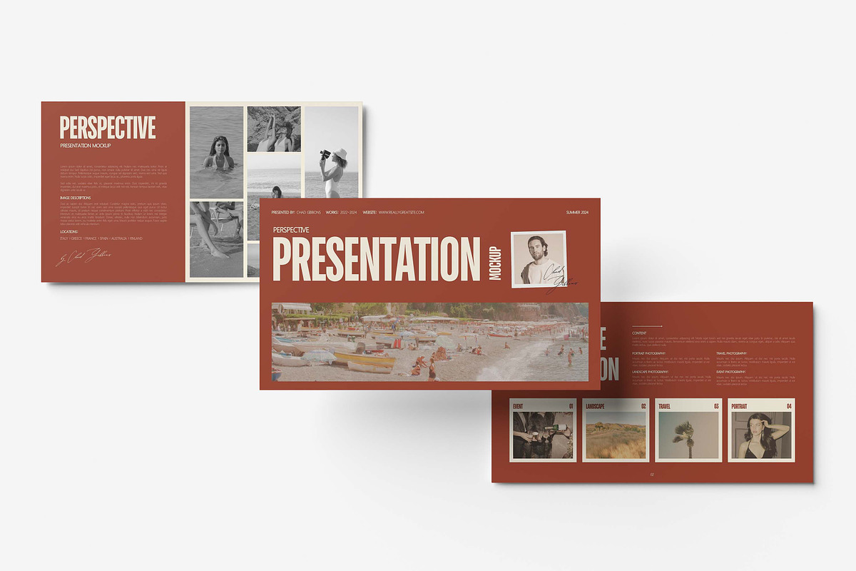 Perspective Presentation Mockup, a Wearable Device Mockup by xavier_studio (Photo 2 of 5)