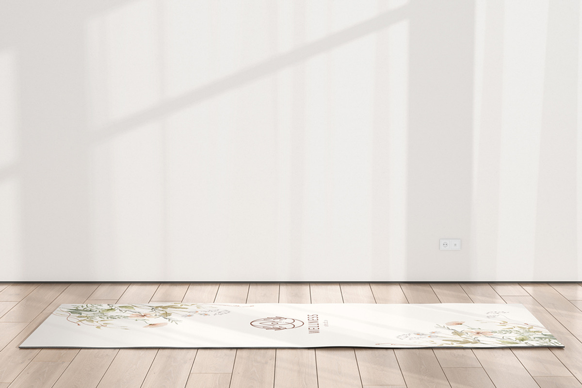 Yoga Mat Mockups, a Merchandise Mockup by rebrandy (Photo 9 of 10)