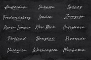 Hadvenly Signature, a Script Font by Randi Irvan | Rvandtype (Thumbnail 2 of 13)