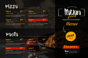 Pick Pasta Font, a Handwritten Font by KengGraphic (Thumbnail 3 of 10)