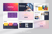 Company Profile PowerPoint Template, a Presentation Template by StyleArt (Thumbnail 4 of 10)