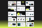 Cyber Security Google Slides, a Presentation Template by Annora Studio (Thumbnail 4 of 7)