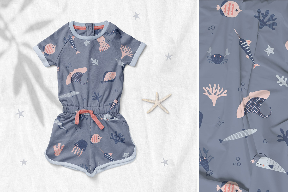Ocean Life. Nautical Illustrations., an Animal Illustration by Lori Room (Photo 9 of 15)